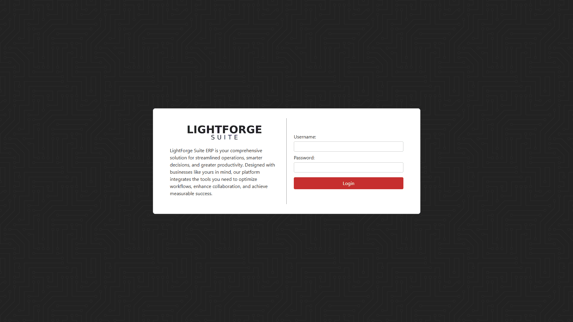 LightForge Suite